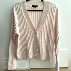 Sanctuary Blush Pink Soft Cardigan